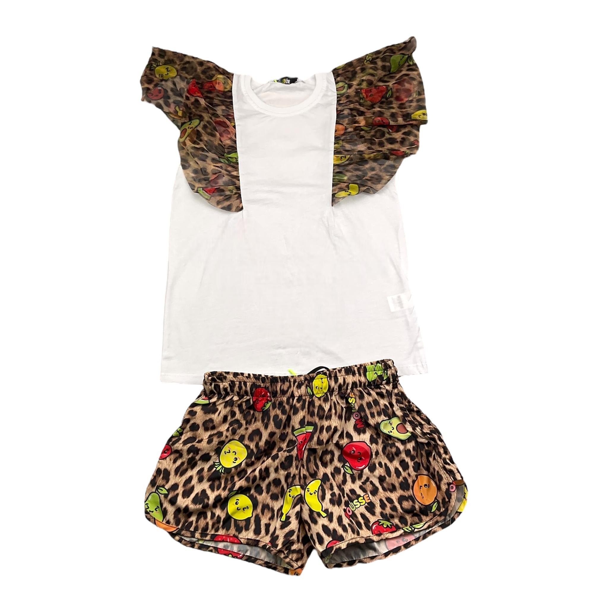 MOUSSE KIDS YCKTNYKS334BIANCO/MARRONE