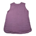 Xacus Camicia Giromanica Tinta Unita per Bambina 85125 VIOLA XACUS 