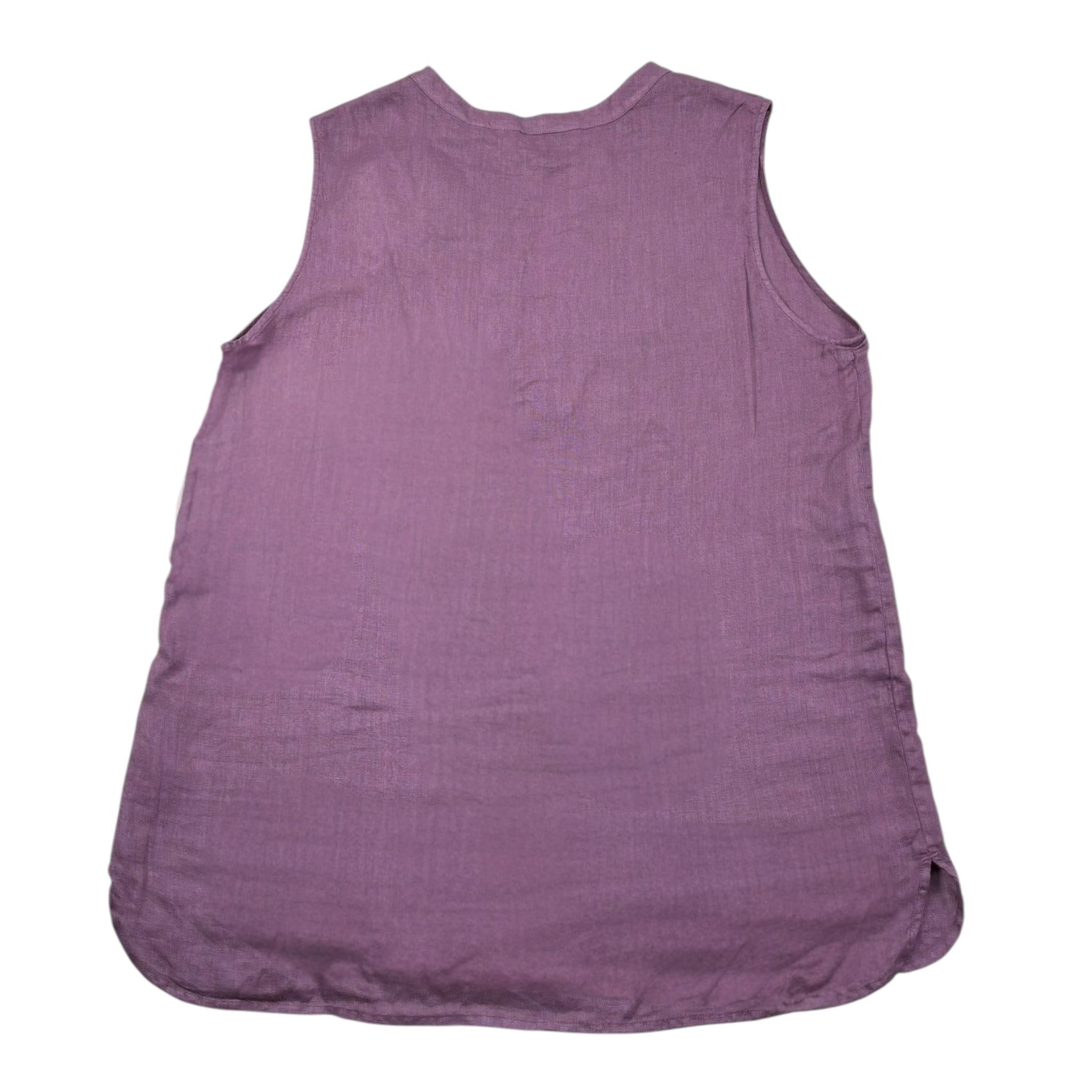 Xacus Camicia Giromanica Tinta Unita per Bambina 85125 VIOLA XACUS 