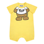 MOSCHINO MNY022XGIALLO