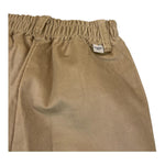 MANUEL RITZ pantalone tinta unita in camoscio con elastico in vita Beige per Neonato MR2264N BEIGE MANUEL RITZ 