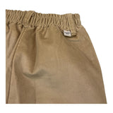 MANUEL RITZ pantalone tinta unita in camoscio con elastico in vita Beige per Neonato MR2264N BEIGE MANUEL RITZ 