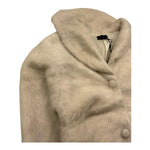 FUN & FUN pelliccia tinta unita con bottoni Beige per Bambina FNBJK13206X BEIGE FUN & FUN 