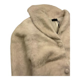 FUN & FUN pelliccia tinta unita con bottoni Beige per Bambina FNBJK13206X BEIGE FUN & FUN 