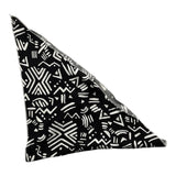 Never Too Fazzoletto Pochette Per Taschino Giacca Nero Per Bambino