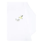 Il Gufo T-Shirt Girocollo Tinta Unita con Ricamo per Neonata P25TS473MF001N BIANCO IL GUFO 