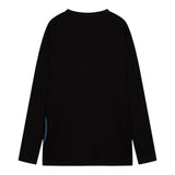 TIMBERLAND shirt girocollo tinta unita con logo Nero per Bambino T60302 NERO TIMBERLAND 