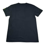 Sun68 T-Shirt Girocollo Tinta Unita con Logo per Bambino T31307 NERO SUN68 