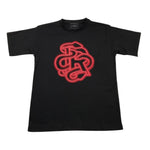 JOHN RICHMOND t-shirt girocollo tinta unita con taschino Nero per Bambina RBA25173TS NERO JOHN RICHMOND 