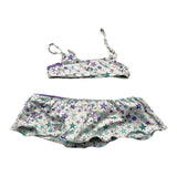 Whitewhale Costume 2Pz Fascia-Slip Fantasia Stelle Marine Bianco Per Bambina