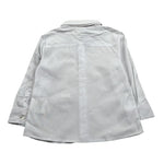 Daniele Alessandrini Camicia Manica Lunga tinta unita Bianco per Bambino 1235C0972 BIANCO DANIELE ALESSANDRINI 