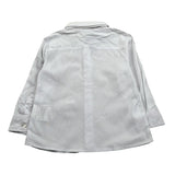 Daniele Alessandrini Camicia Manica Lunga tinta unita Bianco per Bambino 1235C0972 BIANCO DANIELE ALESSANDRINI 