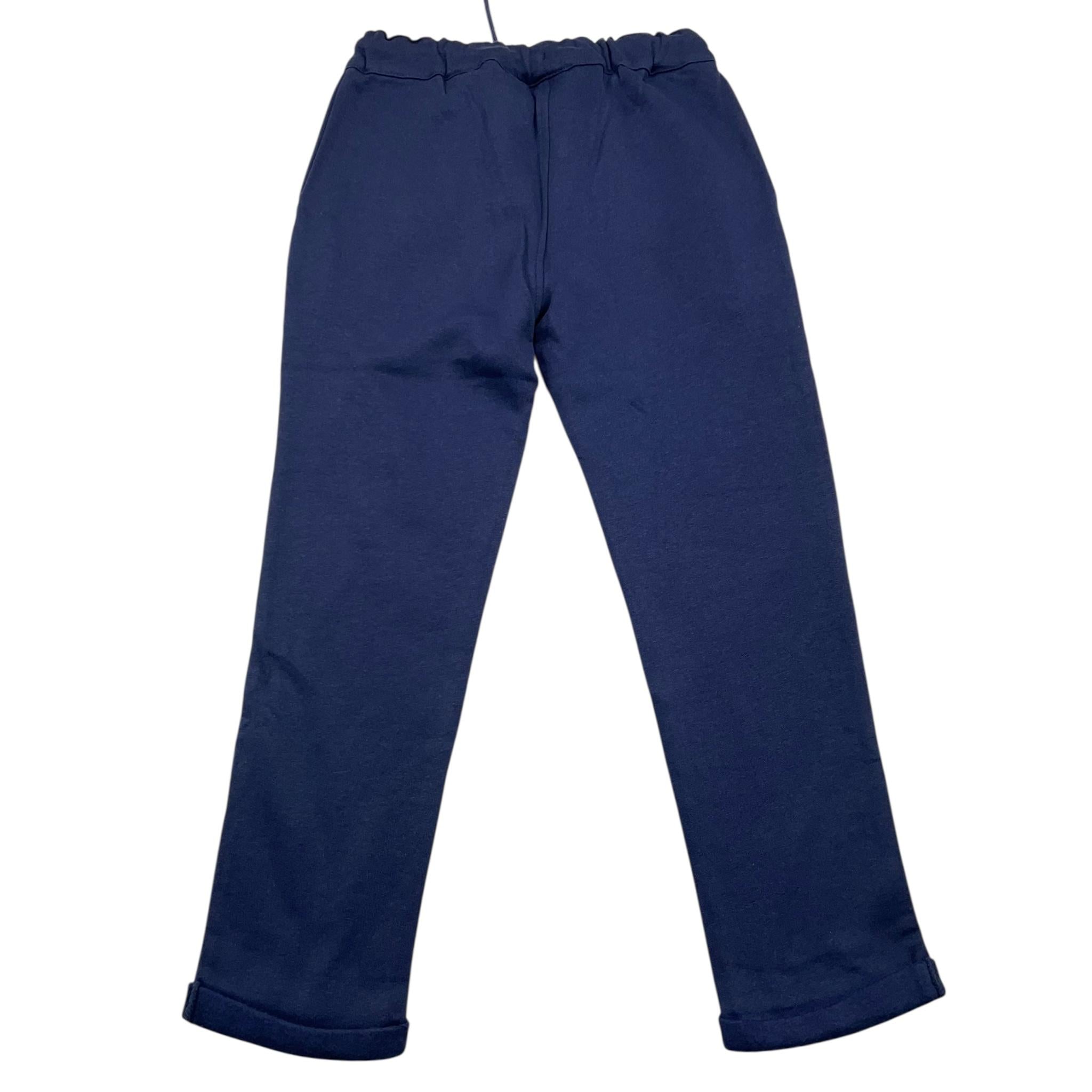SARABANDA pantalone tuta tinta unita  Blu per Bambino 0A172 BLU SARABANDA 