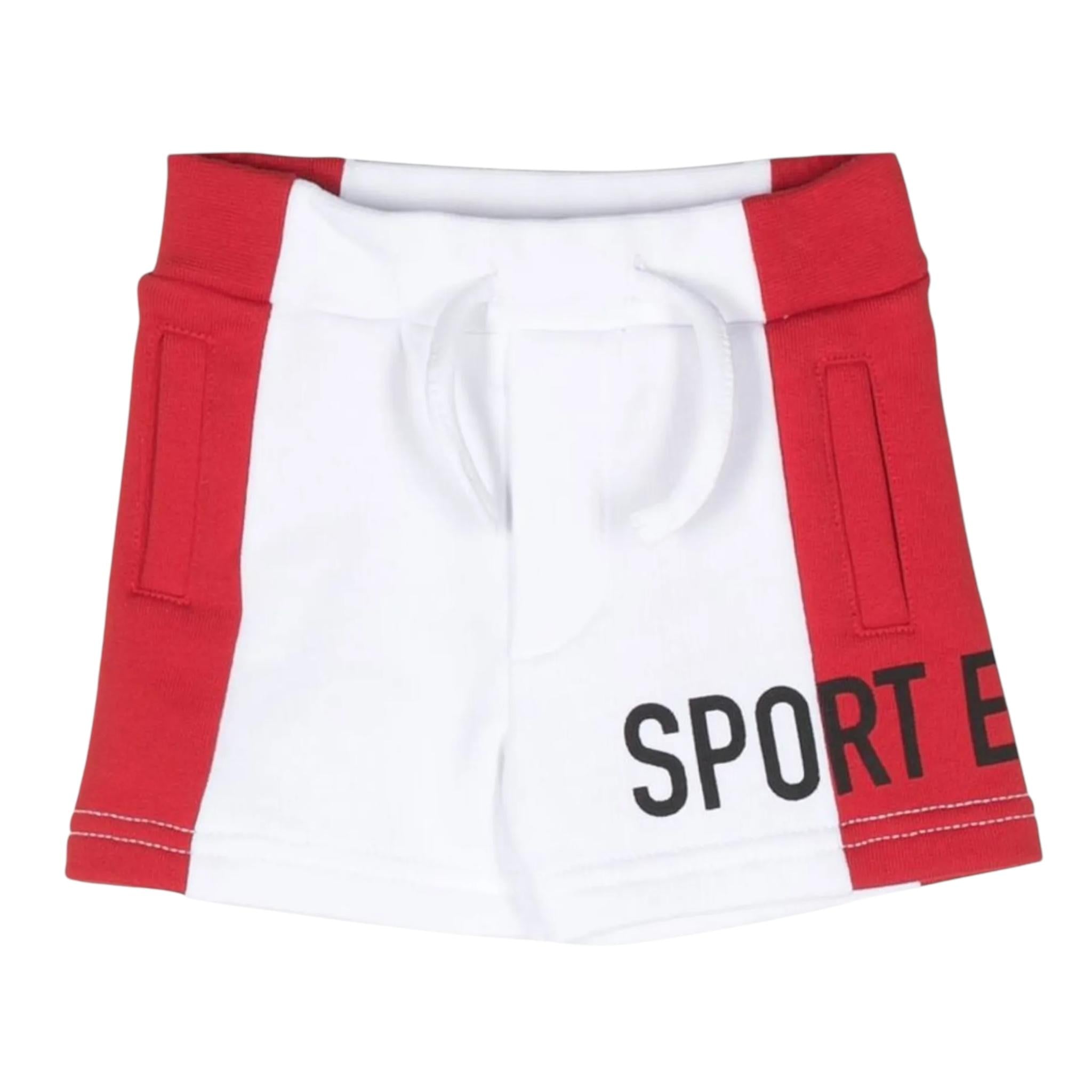 DSQUARED2 DQ1439BIANCO/ROSSO