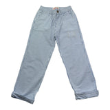 Saint Barth Pantalone Tinta Unita con Elastico In Vita per Bambino 01093L BIANCO SAINT BARTH 