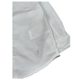 Manuel Ritz Camicia Manica Unga Tinta Unita per Neonato MR1977N BIANCO MANUEL RITZ 