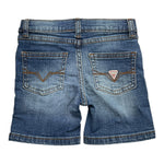 Guess Bermuda Tinta Unita In Denim per Neonato N4RD12D52Z0 BLU GUESS 