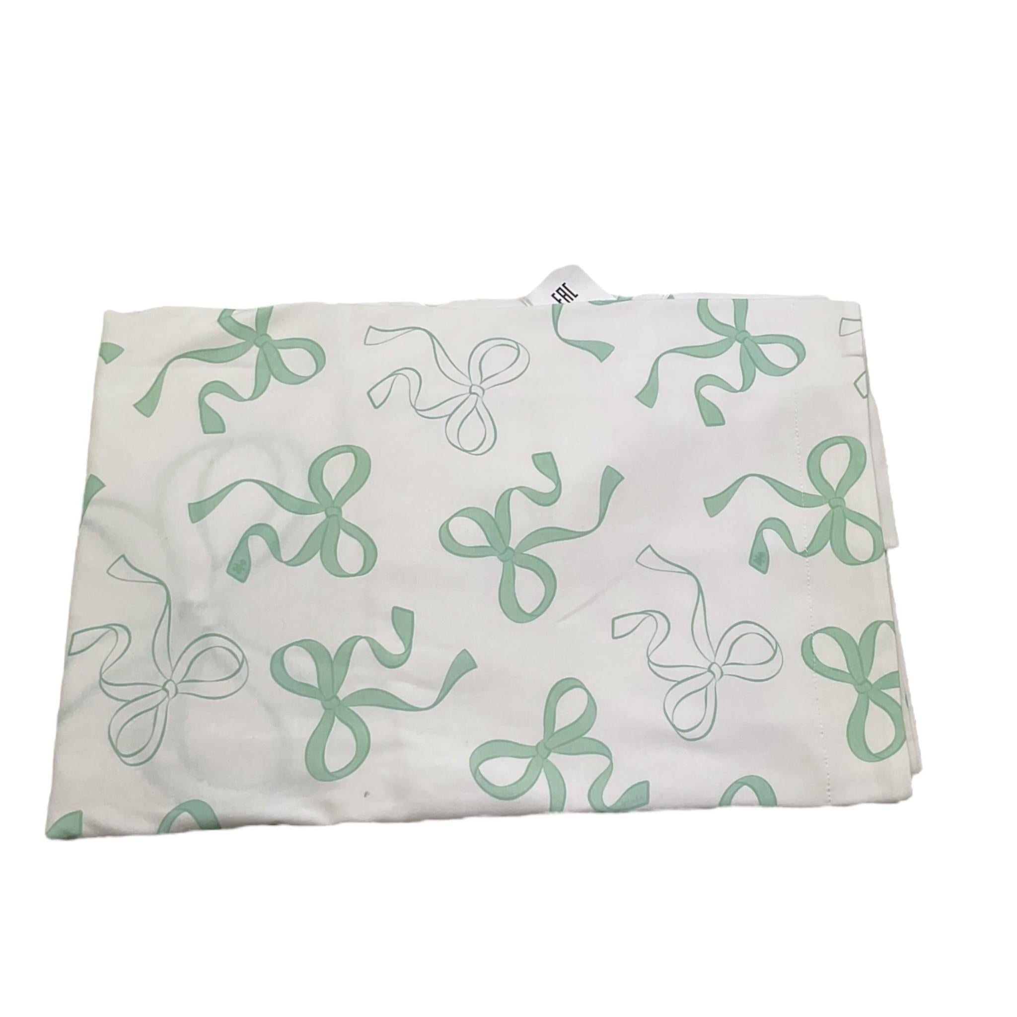 Le Bebe' Coperta Tinta Unita con Fantasia Fiocchi per Neonata LBG5615 BIANCO LE BEBE' 