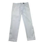 Emanuel Pris Pantalone Tinta Unita con Girovita Regolabile per Bambino EPT6226B BIANCO EMANUEL PRIS 