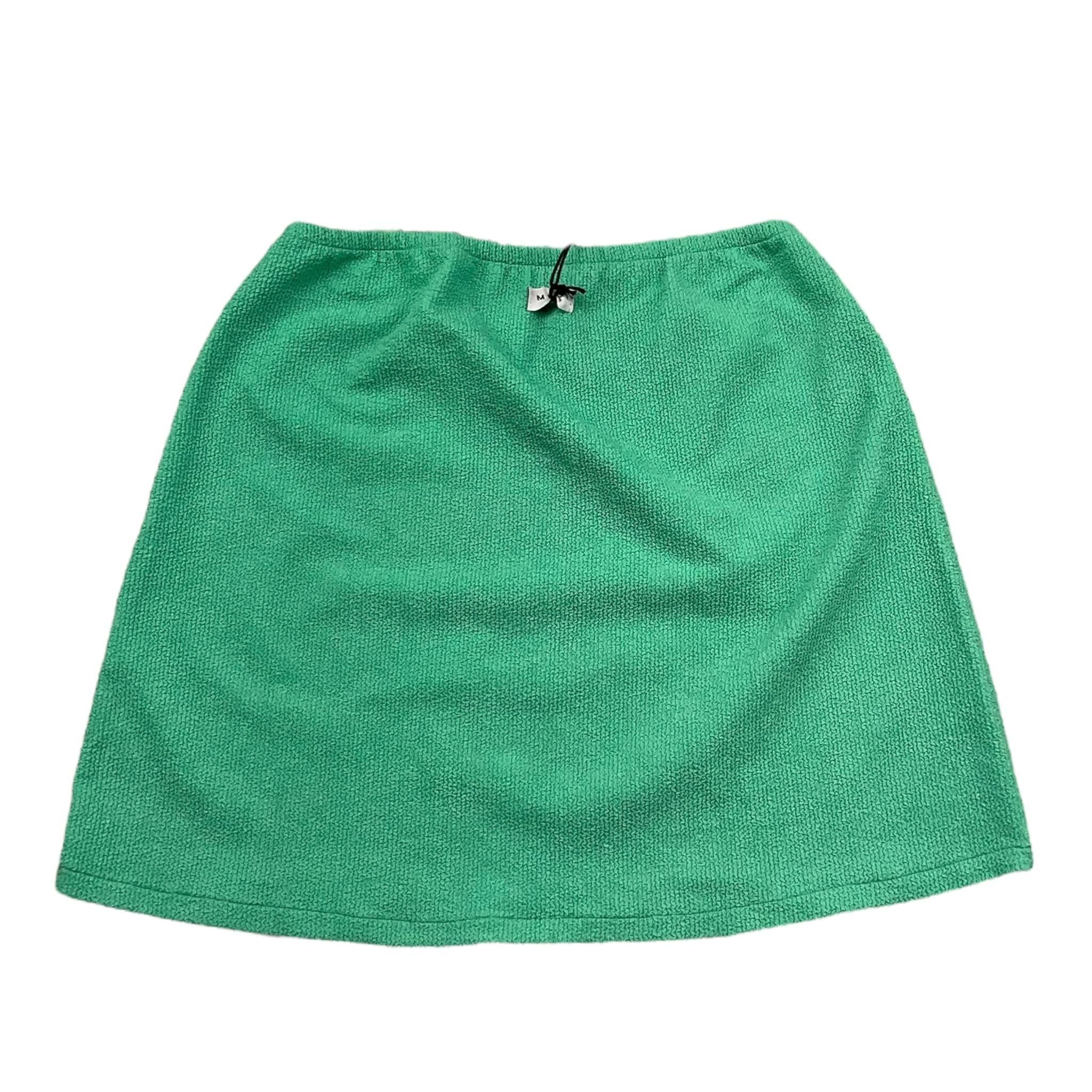 Mefui Gonna Bicolore con Elastico In Vita per Bambina MJ250416 CORALLO/VERDE ACQUA MEFUI 