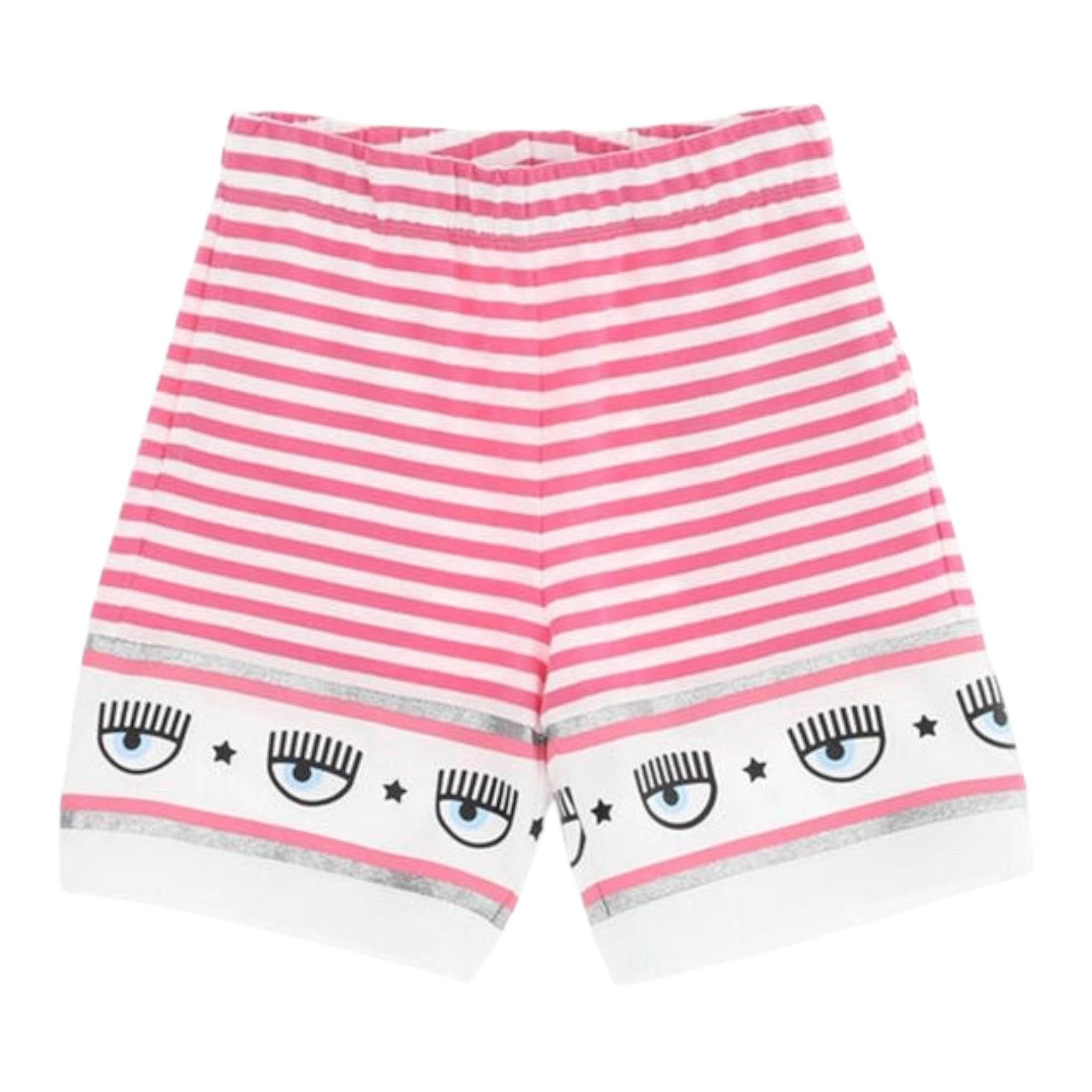 CHIARA FERRAGNI 539401BIANCO/FUXIA