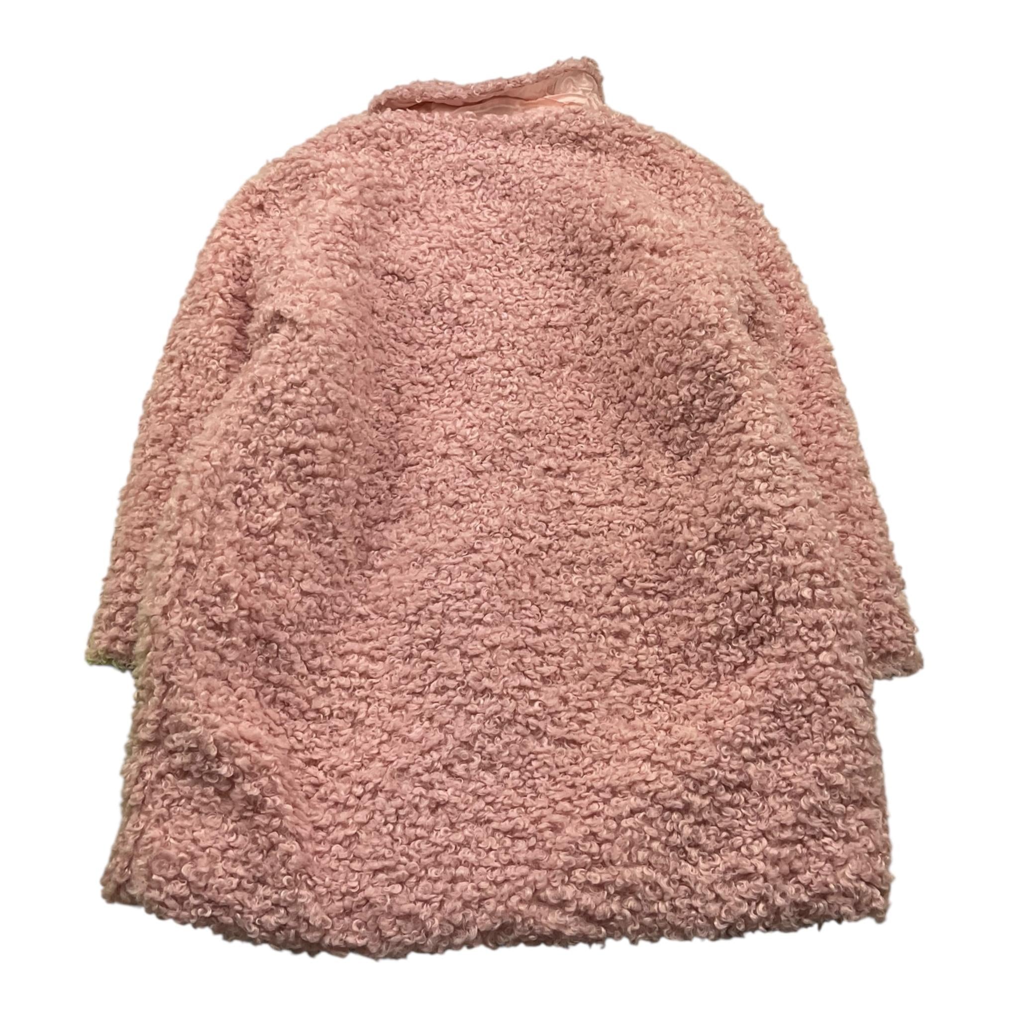 LALALU' cappotto teddy tinta unita Rosa per Bambina GIL60LB ROSA LALALU' 