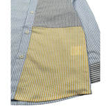 Per Te Camicia Manica Lunga Fantasia A Righe per Neonato 33774 MULTICOLOR PER TE 