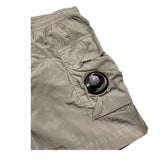 C.P. Company Costume Tinta Unita con Logo per Bambino CUL002L GRIGIO C.P. COMPANY 