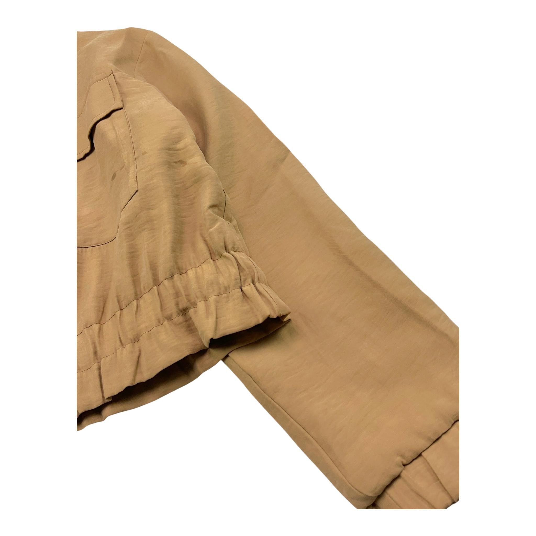 Please Felpa Tinta Unita con Zip per Bambina JB95130G72 MARRONE PLEASE 