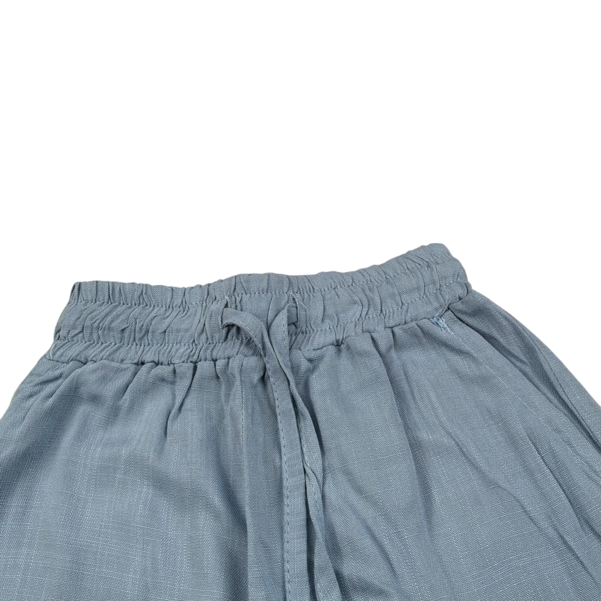 Make Bermua tinta unita con Elastico In Vita Polvere per Bambino MK002J POLVERE MAKE 