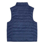 Ralph Lauren Giubbino Modello Smanicato Tinta Unita per Neonato 320949920002 BLU RALPH LAUREN 