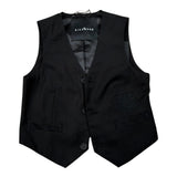 John Richmond Gilet Tinta Unita  per Bambino RBP26168GT NERO JOHN RICHMOND 