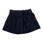 IL GUFO gonna tinta unita con elastico in vita Blu per Neonata A24GN225W0003 BLU IL GUFO 