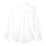 Tommy Hilfiger Camicia Manica Lunga Tinta Unita per Bambino KB0KB09550X BIANCO TOMMY HILFIGER 