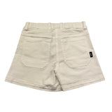 Aspesi Bermuda Tinta Unita con Girovita Reglabile per Bambino S25022PSC6060 BIANCO ASPESI 