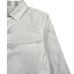 New Gereration Camicia Manica Lunga tinta unita Bianco per Bambino 41162 BIANCO NEW GERERATION 