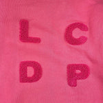 LES COYOTES DE PARIS felpa tinta unita con cappuccio e stampa Rosa per Bambina 12221109 ROSA LES COYOTES DE PARIS 