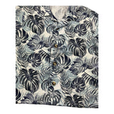 M+E' Camicia Mezza Manica Stampa Fantasia per Neonato UEM0542N BLU M+E' 