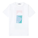 STONE ISLAND 801621077BIANCO