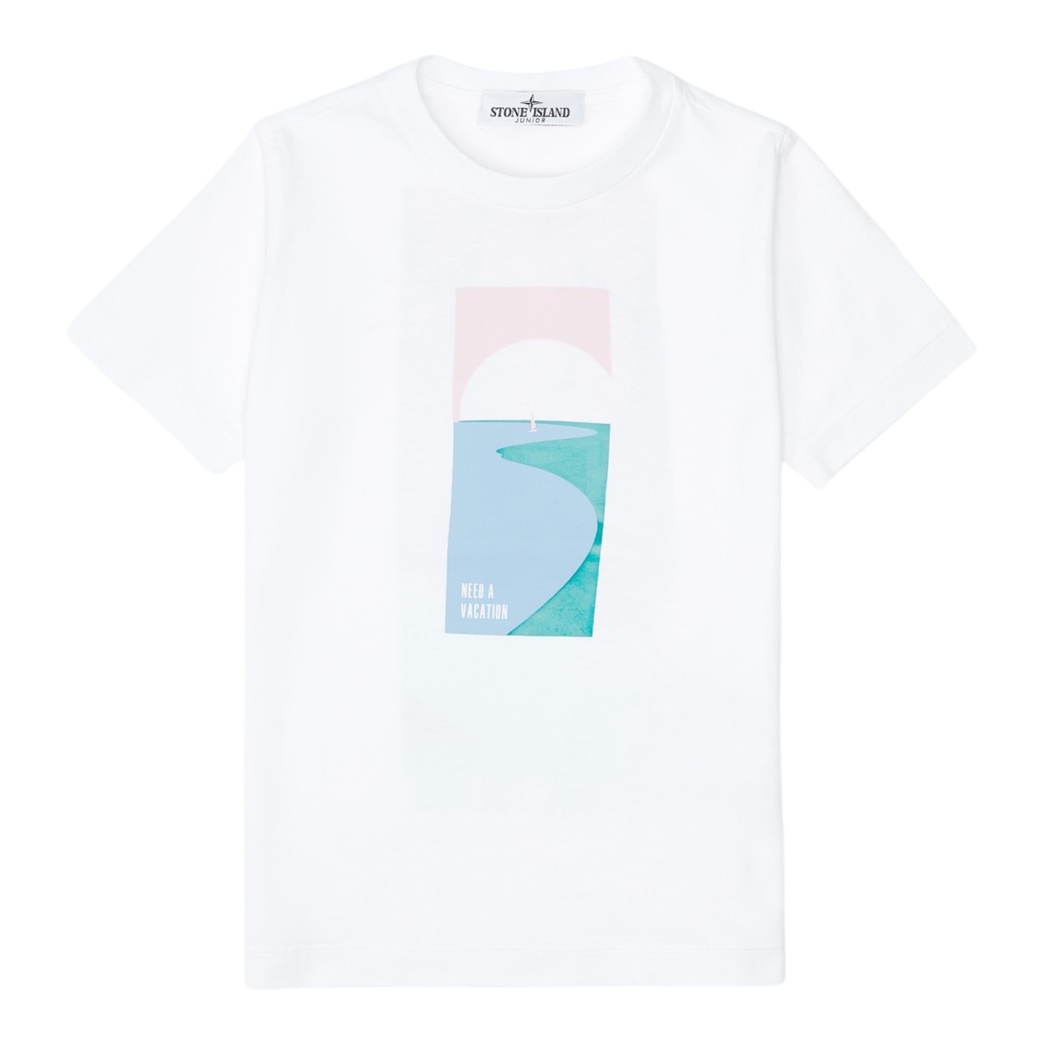 STONE ISLAND 801621077BIANCO