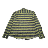 Paolo Pecora Camicia tinta unita con Fantasia Verde per Bambino P3702 VERDE PAOLO PECORA 