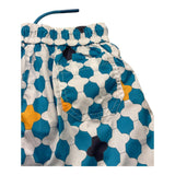 Island Coco Costume Tinta Unita Stampa Fantasia per Bambino ICJ95000 BIANCO ISLAND COCO 