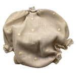 PAZ RODRIGUEZ set abito manica lunga con culotte tinta unita Beige per Neonata 004150918 BEIGE PAZ RODRIGUEZ 