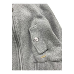 LE BEBE' felpa tinta unita con zip e cappuccio Grigio per Neonato LBB5241 GRIGIO LE BEBE' 