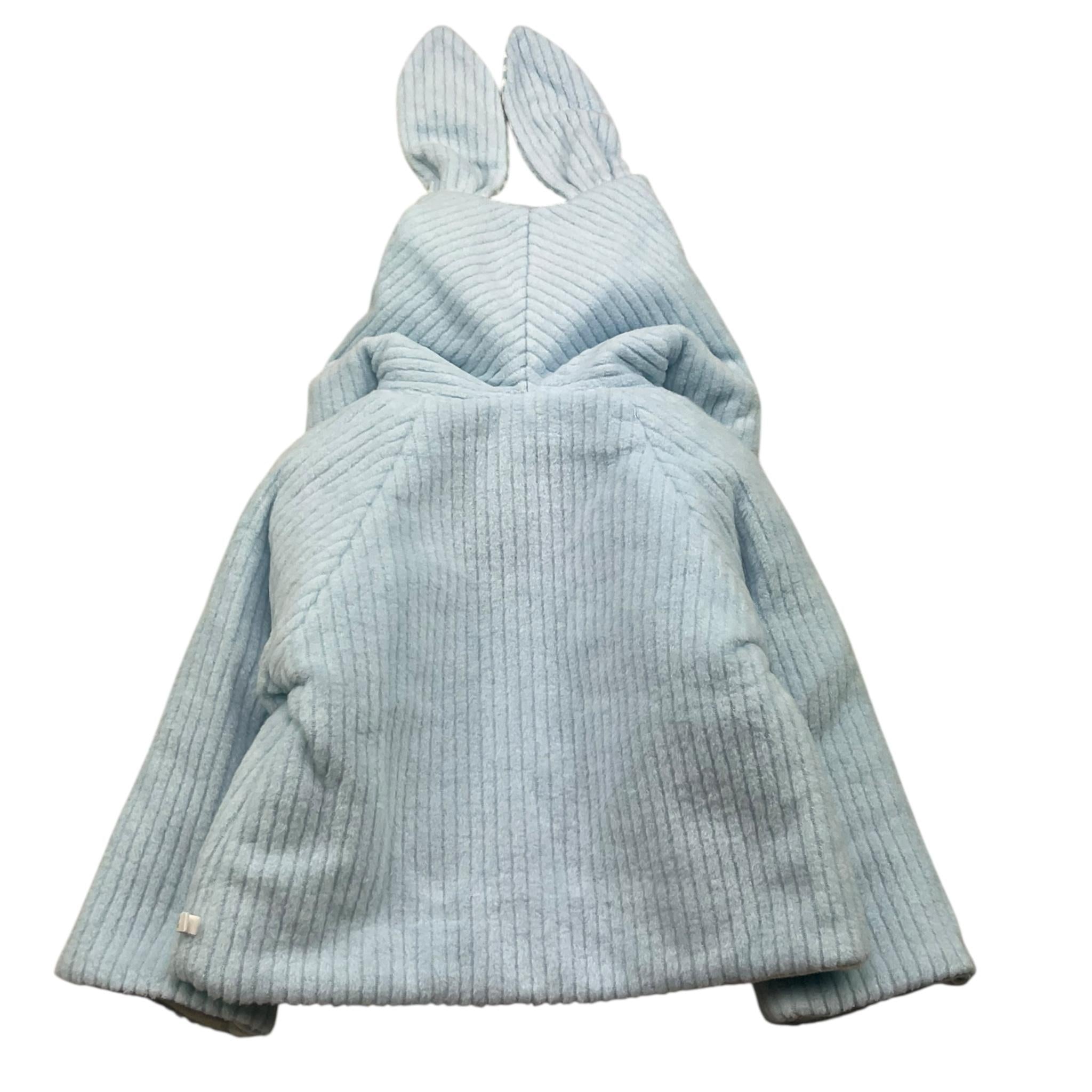 PAZ RODRIGUEZ cappotti tinta unita con cappuccio e orecchie Azzurro per Neonato 012192046 AZZURRO PAZ RODRIGUEZ 