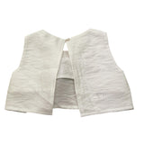 U+È Top Tinta Unita Giromanica per Bambina UE1765 BIANCO U+è 