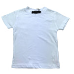 Make T-Shirt Girocollo Tinta Unita  per Neonato MK001 BIANCO MAKE 