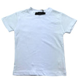Make T-Shirt Girocollo Tinta Unita  per Neonato MK001 BIANCO MAKE 