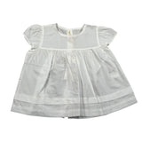 Zhoe & Tobiah Camicia Mezza Manica Tinta Unita per Neonata RTT11BN PANNA ZHOE & TOBIAH 