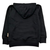Just Cavalli Felpa Chiusa Girocollo Tinta Unita con Logo per Bambino JBP26012FE NERO JUST CAVALLI 
